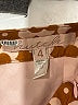 Hutch 100% Polyester Print Orange Casual Skirt Size 4 - photo 4