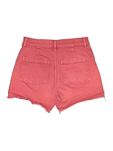 Madewell High-Rise Denim Shorts: Garment-Dyed Edition (view 2)