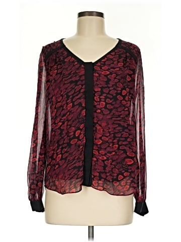 Diane von Furstenberg Long Sleeve Blouse (view 1)