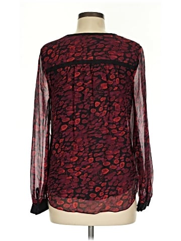 Diane von Furstenberg Long Sleeve Blouse (view 2)