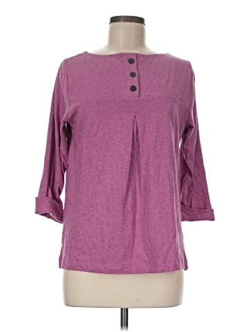 J.Jill 3/4 Sleeve T-Shirt (view 1)