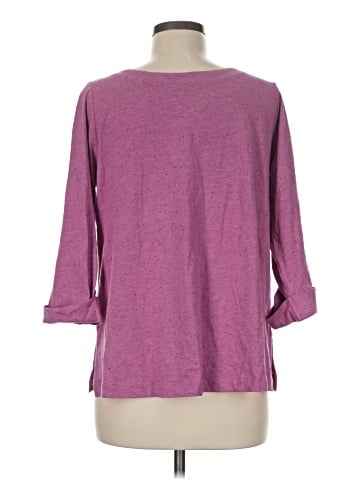 J.Jill 3/4 Sleeve T-Shirt (view 2)