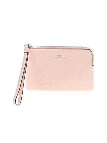 Coach Factory Leather Wristlet (view 1)