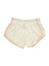 Nike 100% Polyester Ivory Athletic Shorts Size S - photo 1