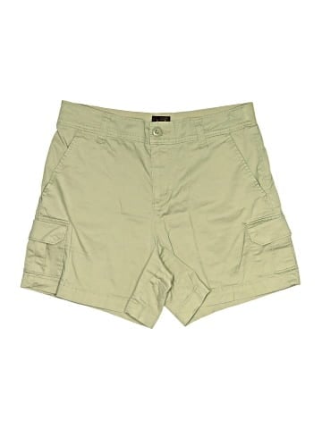 Lee Khaki Shorts (view 1)