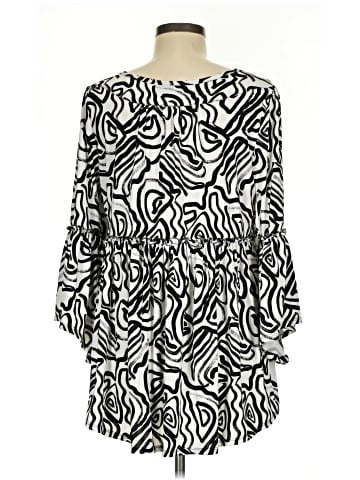 Robert Louis 3/4 Sleeve Blouse (view 2)