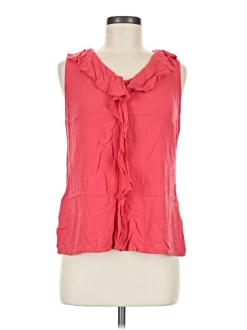 Roper Sleeveless Blouse (view 1)