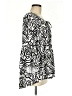 Robert Louis Silver 3/4 Sleeve Blouse Size M - photo 4