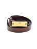 Fossil Brown Leather Belt Size S - photo 1