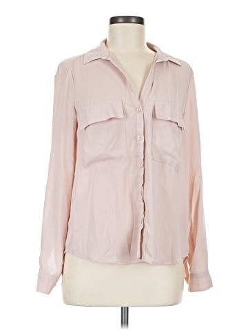 Timing Long Sleeve Blouse (view 1)