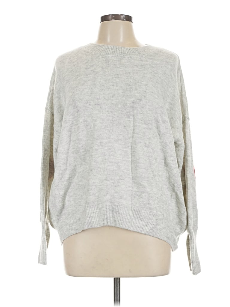 Pre-owned Cece Pullover Sweater In Gray