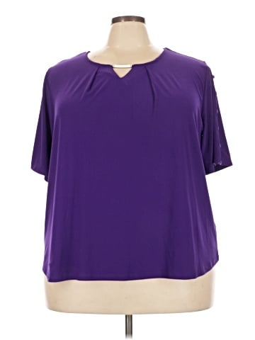 89th & Madison Short Sleeve Blouse (view 1)