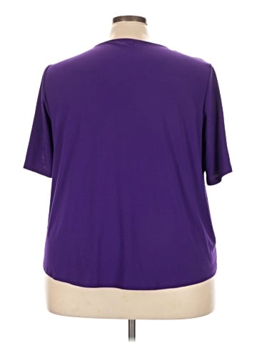 89th & Madison Short Sleeve Blouse (view 2)