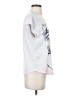 Shein Graphic White Short Sleeve Top Size S - photo 4