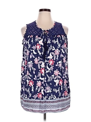 Suzanne Betro Tank Top (view 1)
