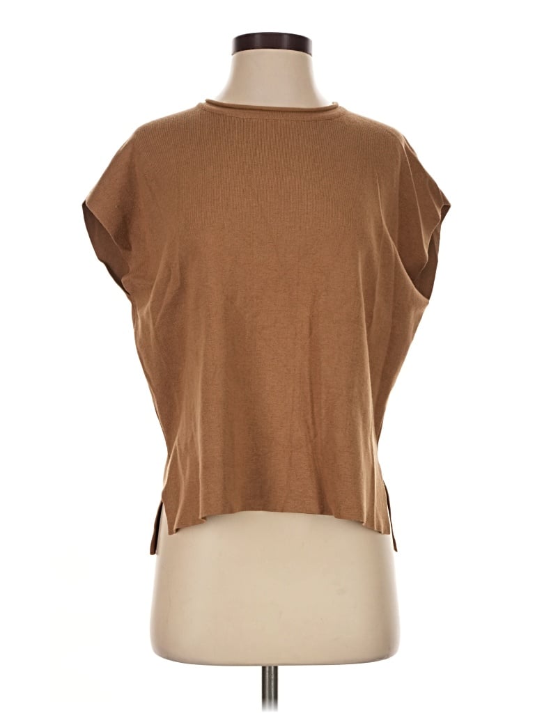 Pre-owned Lillusory Cardigan Sweater In Brown