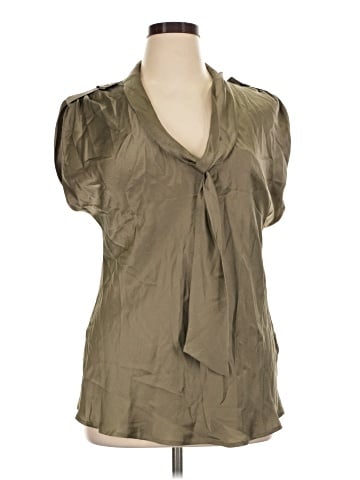 Escada Short Sleeve Blouse (view 1)