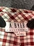 A. Byer Checkered-gingham Red Shorts Size 9 - photo 3