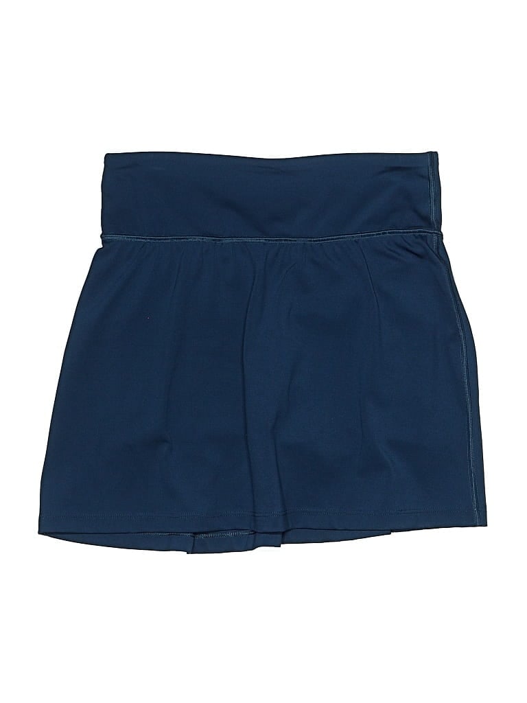 Pre-owned Gap Fit Active Skort In Blue
