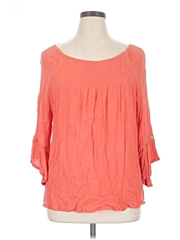 Westport 3/4 Sleeve Blouse (view 1)
