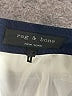 Rag & Bone Color Block Black Casual Skirt Size 2 - photo 4