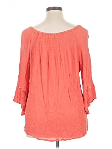 Westport 3/4 Sleeve Blouse (view 2)
