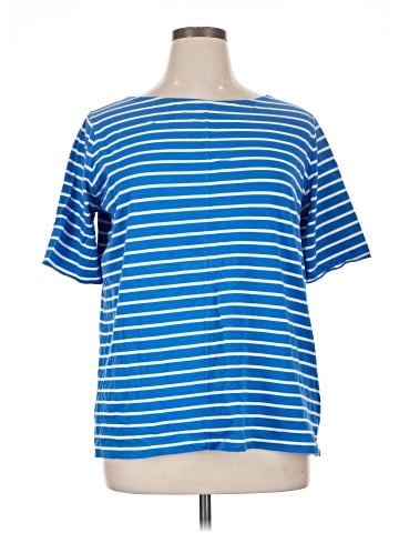 Jones New York Short Sleeve T-Shirt (view 1)