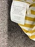AYR Stripes Yellow 3/4 Sleeve Button-Down Shirt Size XL - photo 8