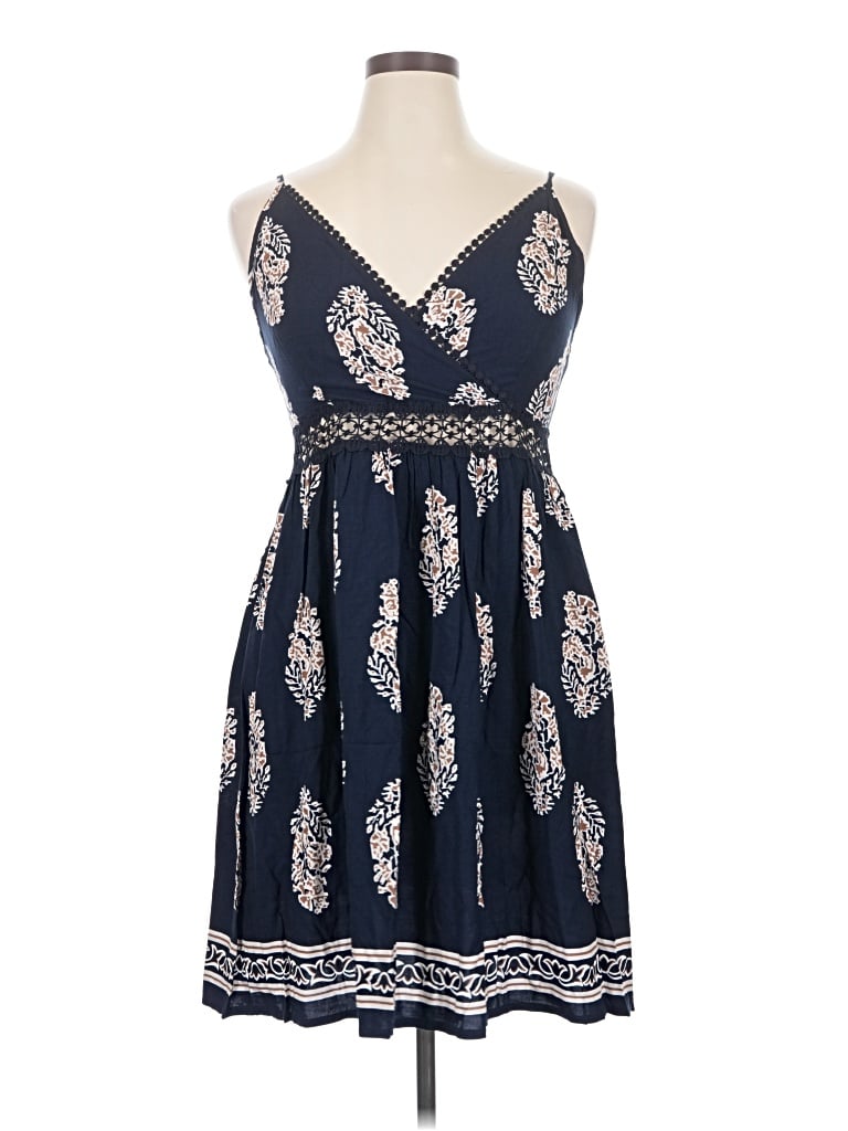 Pre-owned Cupshe Casual Dress In Blue