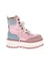 Assorted Brands Pink Ankle Boots Size 4 - photo 1