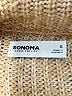 Sonoma Goods for Life Stripes Tan Pullover Sweater Size S - photo 7