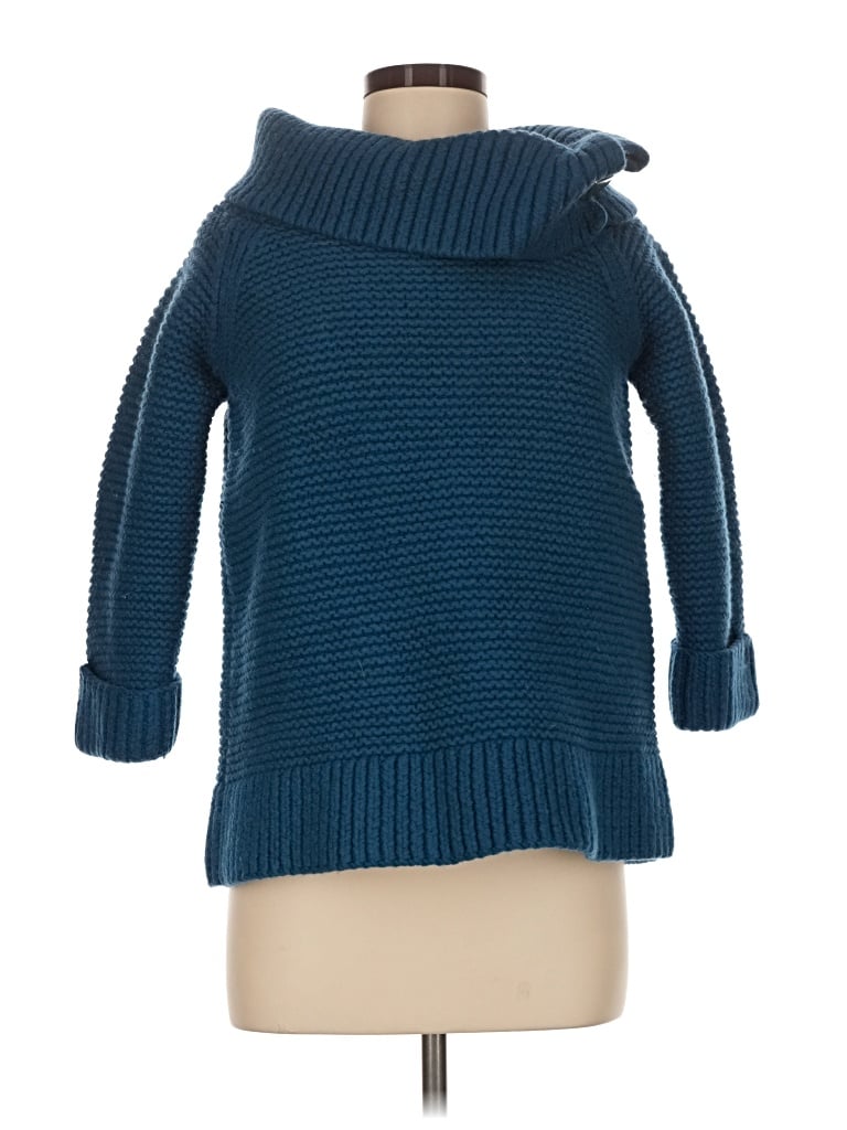 Pre-owned Kate Spade New York Pullover Sweater In Blue