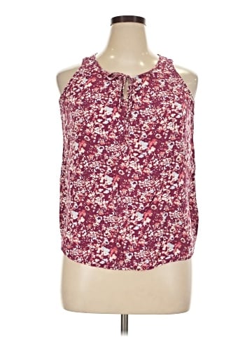 SONOMA life + style Sleeveless Blouse (view 1)