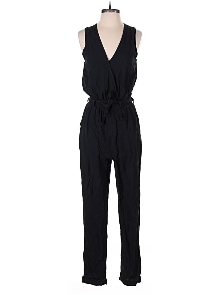 Pre-owned Splendid Jumpsuit In Black