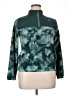 Reebok 100% Polyester Teal Pullover Sweater Size 14 - photo 1