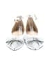 Jessica Simpson Silver Flats Size 7 1/2 - photo 2
