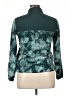 Reebok 100% Polyester Teal Pullover Sweater Size 14 - photo 2