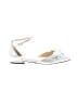 Jessica Simpson Silver Flats Size 7 1/2 - photo 1