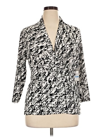 Chaus 3/4 Sleeve Blouse (view 1)