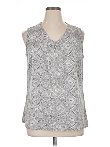 New York & Company Sleeveless Blouse (view 1)
