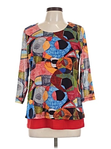 Serengeti 3/4 Sleeve Blouse (view 1)