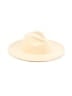 Unbranded 100% Polyester Ivory Fedora One size - photo 1