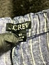 J.Crew 100% Linen Stripes Blue Linen Pants Size S (tall) - photo 7