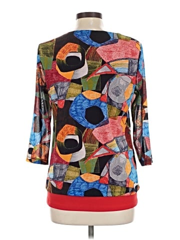 Serengeti 3/4 Sleeve Blouse (view 2)