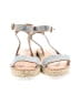Madden Girl Silver Sandals Size 8 1/2 - photo 2
