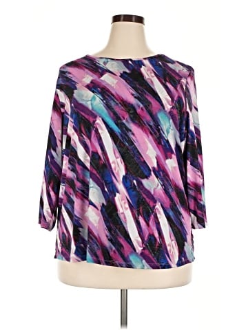 Allison Daley 3/4 Sleeve T-Shirt (view 1)
