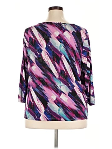 Allison Daley 3/4 Sleeve T-Shirt (view 2)