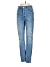 Mother Stars Blue Jeans Size 26 waist - photo 1