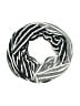 Unbranded Animal Print Gray Scarf One size - photo 1
