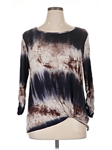 Signature Studio 3/4 Sleeve Top (view 1)